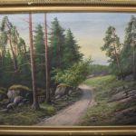 416 2124 OIL PAINTING